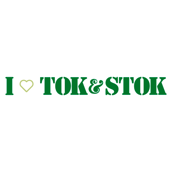 I Love Logo Sticker by Tok&Stok