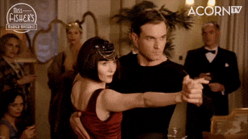 Lets Go Dancing GIF by Acorn TV
