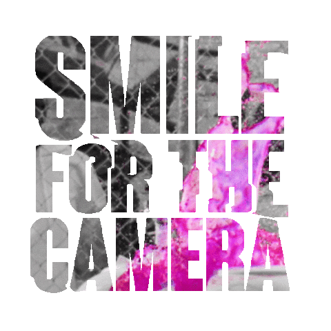 Smile For The Camera Sticker by UPSAHL