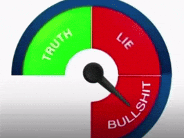 Bullshit Lie GIF