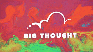 bigthoughtdotorg colorful dallas non profit big thought GIF