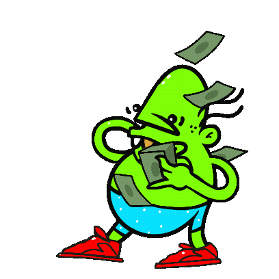 Dancing Sticker