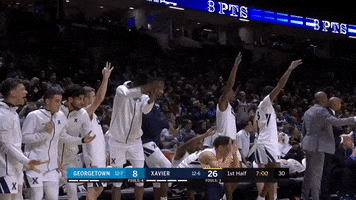 Dance Celebrate GIF by Xavier Men's Basketball