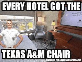 College Football Aggie GIF