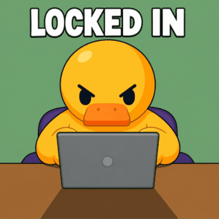 Duck Locked In GIF by Duel Duck