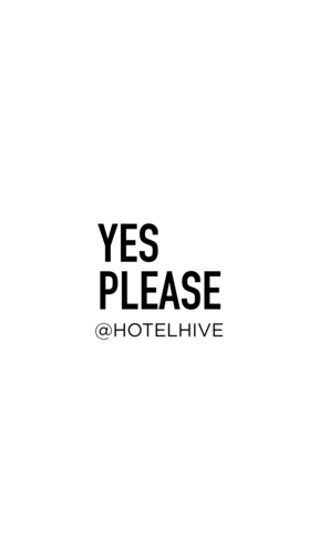 Washington Dc Yes Sticker by Hotel Hive