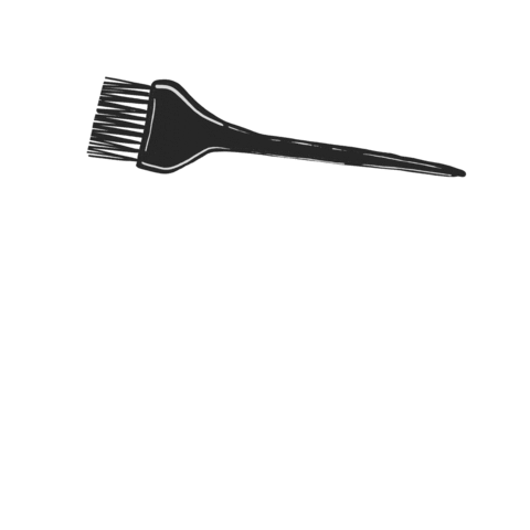 Foxtrot Salon Sticker