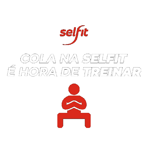 Fitness Gym Sticker by Selfit Academias