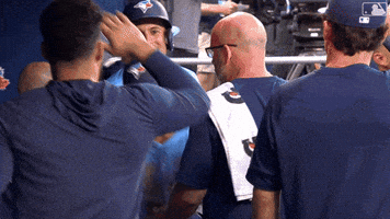 Happy Blue Jays GIF by Toronto Blue Jays
