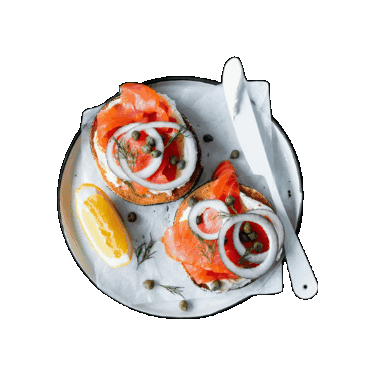 RegalKingSalmon Sticker