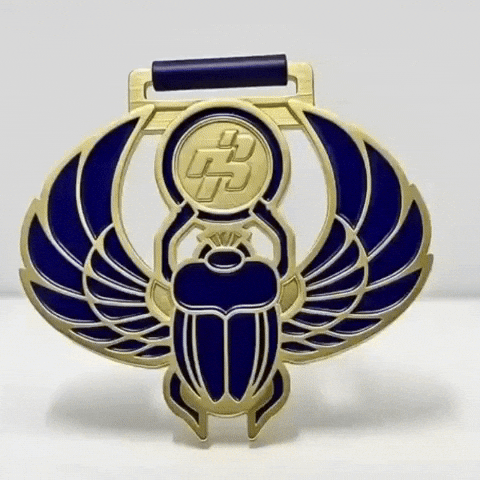 Ancient Egypt Running GIF by Racemate