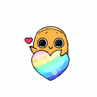 Love You Hearts GIF by Sad Nuggie Love You Hearts GIF by Sad Nuggie