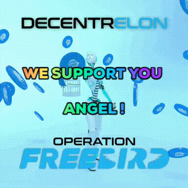 Angel Claim GIF by decentrelon