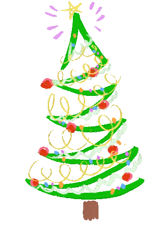 Feliz Navidad Brillo Sticker by Gpermay