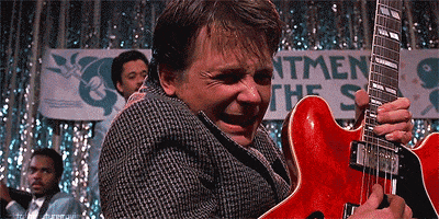 Back To The Future GIF by Vevo