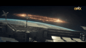 Circling Black Hole GIF by War Of The Worlds