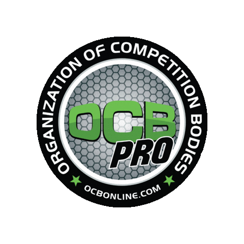 OCB Bodybuilding Sticker