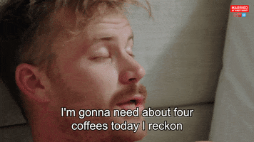 Monday Morning Reaction GIF by Married At First Sight