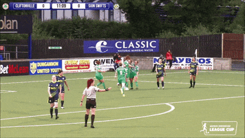Celebration Team GIF by Cliftonville Football Club