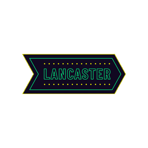 Lancaster Sticker by Orange Leaders