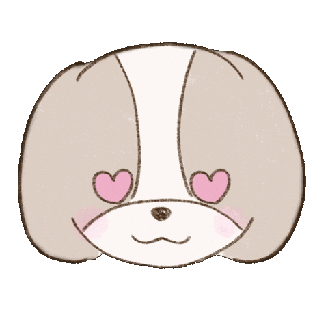 Dog Love Sticker