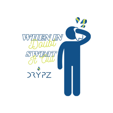 Sweat Recovery Sticker by DRYPZ