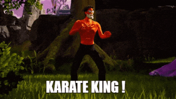 Flexing Kung Fu GIF by Kiraverse
