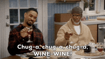 Damon Wayans Jr Drinking GIF by CBS