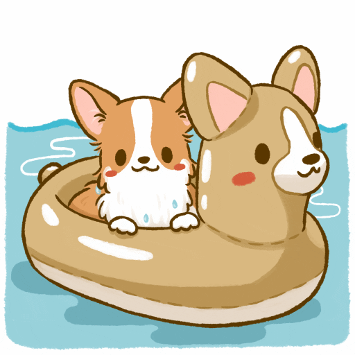 Cute Animated Dog Gifs