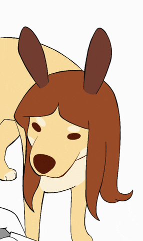 Dog Ew GIF by dantlow