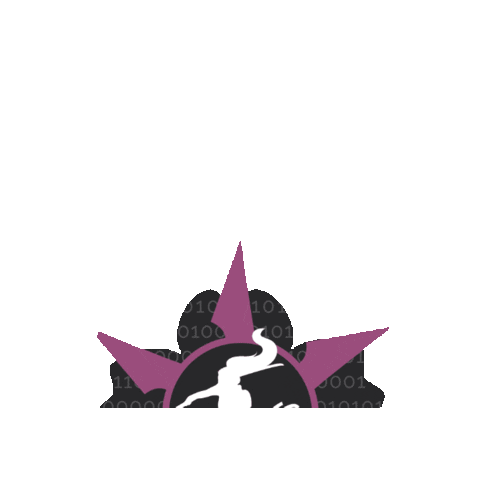 Women's Society Cyberjutsu Sticker