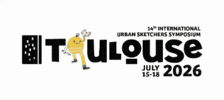 Toulouse Usk GIF by Urban Sketchers