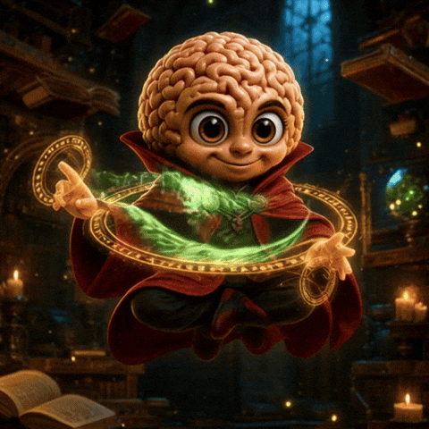 Crypto Magic GIF by BOBAI - Brain On BNB AI
