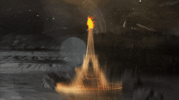 Eiffel Tower Burn GIF by alperdurmaz