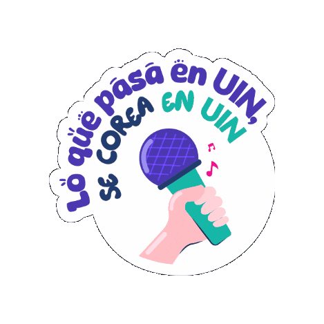 Conciertouin Sticker by Uinsurgentes