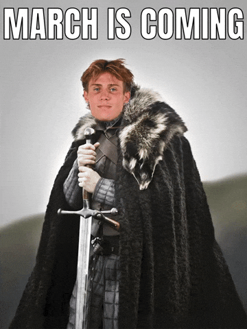 March Madness Villanova GIF by Boston College Women's Lacrosse