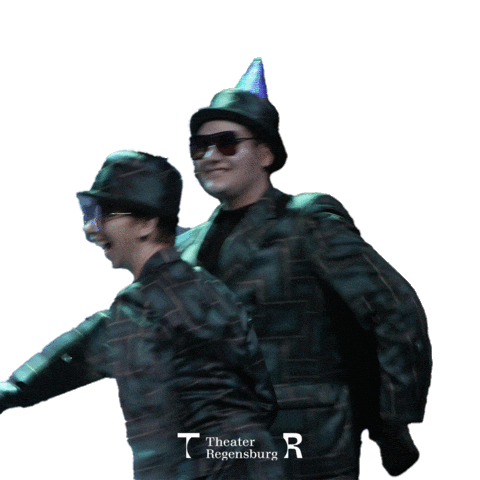 Theater Regensburg Sticker