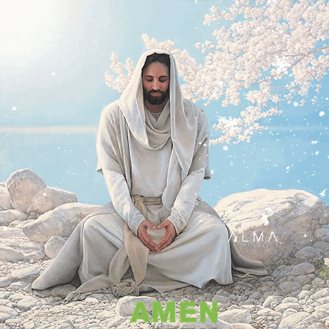 Unidos Oracion Intencion Jesus Amen Alma GIF