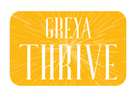 Thrive Sticker by Greya
