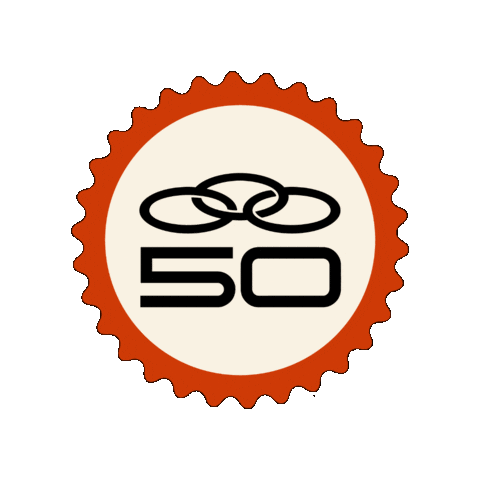50Anos Sticker by Olympikus - Feito por Brasileiros