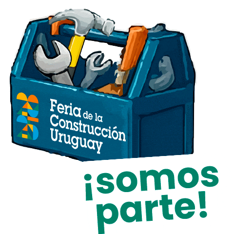 Herramientas Llave Sticker by Feria de la Construcción Uruguay