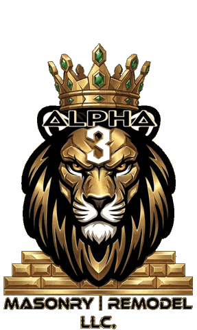 Lion Paving Sticker by Alpha 3 Masonry And Remodel