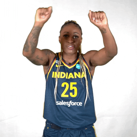 Lets Go Dancing GIF by Indiana Fever