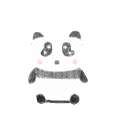 Panda Sticker