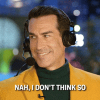I Dont Think So The Muppets GIF by ABC Network I Dont Think So The Muppets GIF by ABC Network