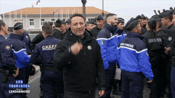 Police Ciao GIF by Satisfaction Group