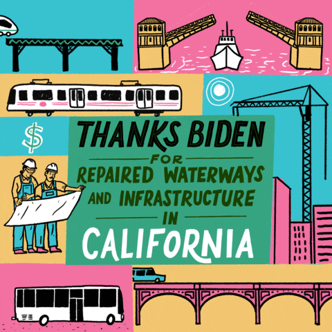 Joe Biden California GIF by Creative Courage