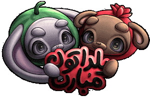 Teddy Bear Night Sticker