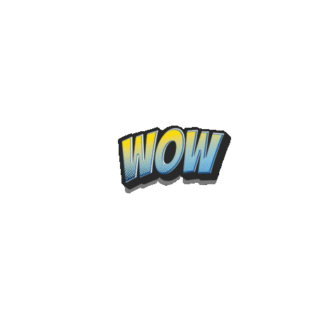 Wow Sticker by Travfamiljen