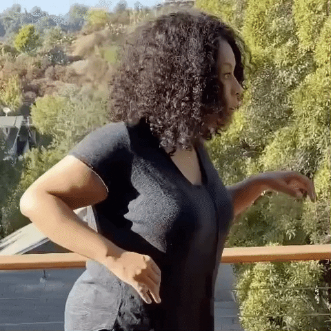Work From Home Dance GIF by Holly Logan